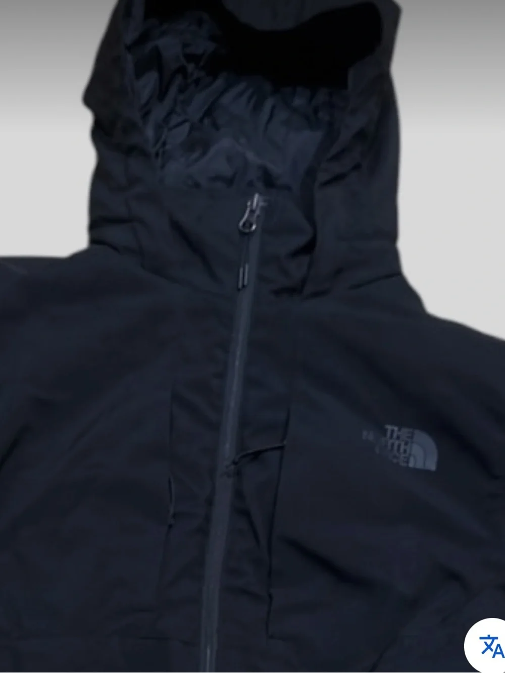 EUC- North Face Apex Elevation Jacket Men’s Small Insulated Black Winter Coat